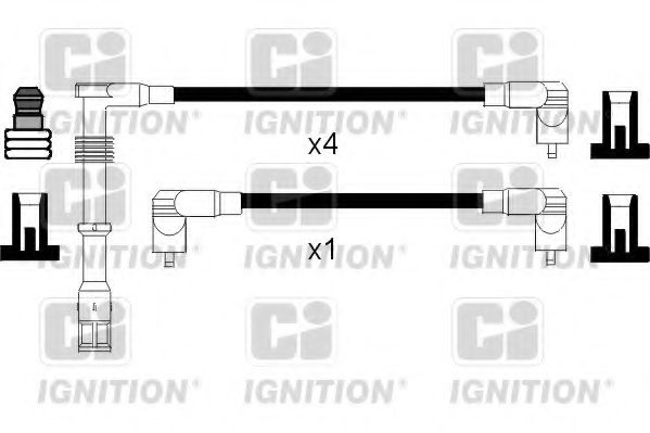 Imagine Set cablaj aprinder QUINTON HAZELL XC438