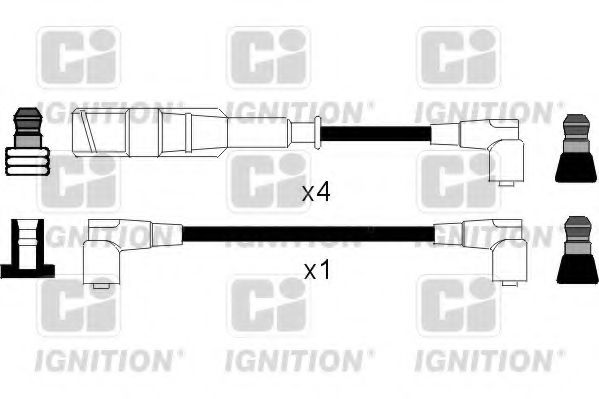 Imagine Set cablaj aprinder QUINTON HAZELL XC463