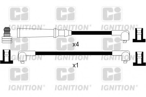 Imagine Set cablaj aprinder QUINTON HAZELL XC498