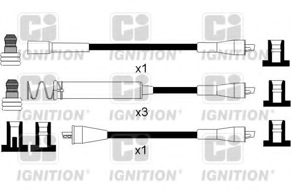 Imagine Set cablaj aprinder QUINTON HAZELL XC595