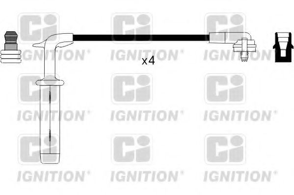 Imagine Set cablaj aprinder QUINTON HAZELL XC607