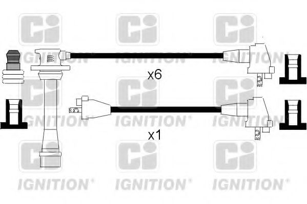 Imagine Set cablaj aprinder QUINTON HAZELL XC623