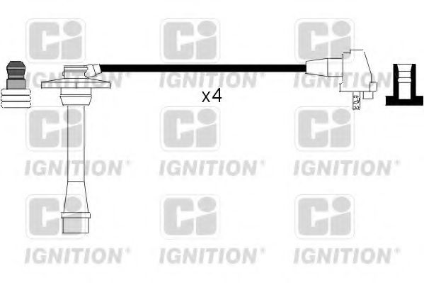 Imagine Set cablaj aprinder QUINTON HAZELL XC633