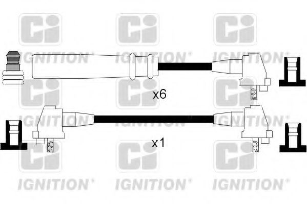 Imagine Set cablaj aprinder QUINTON HAZELL XC639