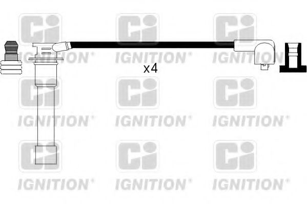 Imagine Set cablaj aprinder QUINTON HAZELL XC650