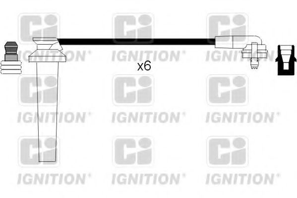 Imagine Set cablaj aprinder QUINTON HAZELL XC668