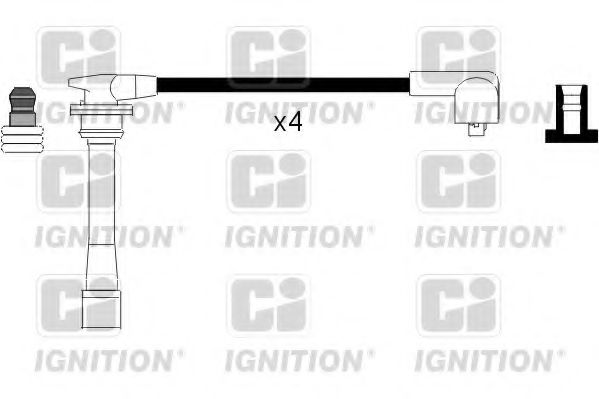 Imagine Set cablaj aprinder QUINTON HAZELL XC677