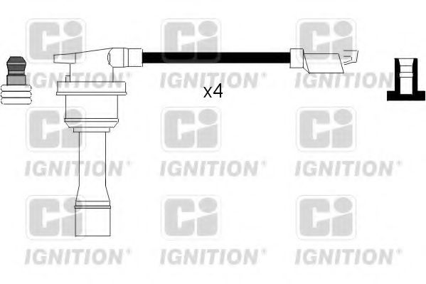 Imagine Set cablaj aprinder QUINTON HAZELL XC678