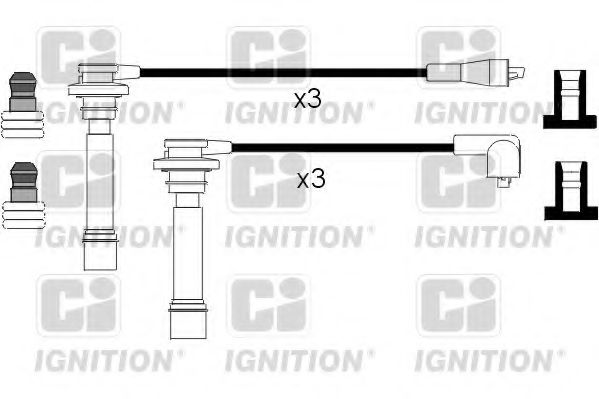 Imagine Set cablaj aprinder QUINTON HAZELL XC682