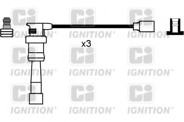 Imagine Set cablaj aprinder QUINTON HAZELL XC683