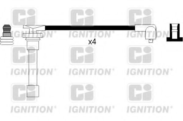 Imagine Set cablaj aprinder QUINTON HAZELL XC704