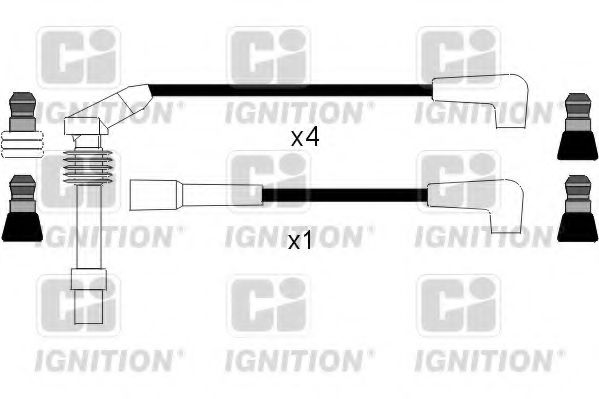 Imagine Set cablaj aprinder QUINTON HAZELL XC715