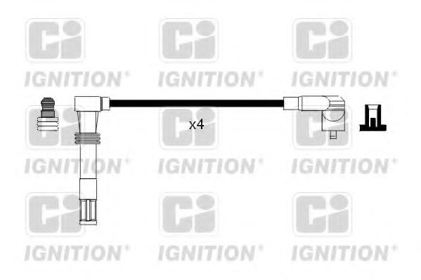 Imagine Set cablaj aprinder QUINTON HAZELL XC717