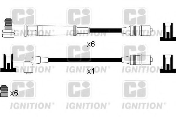 Imagine Set cablaj aprinder QUINTON HAZELL XC776