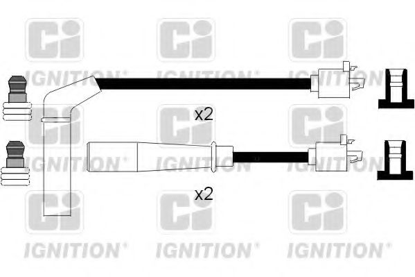 Imagine Set cablaj aprinder QUINTON HAZELL XC781