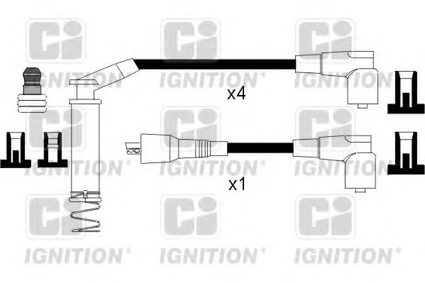 Imagine Set cablaj aprinder QUINTON HAZELL XC793