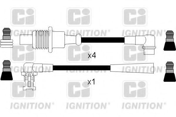 Imagine Set cablaj aprinder QUINTON HAZELL XC804