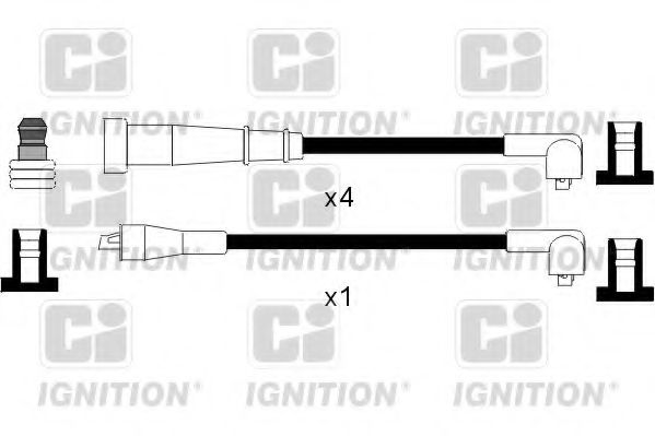 Imagine Set cablaj aprinder QUINTON HAZELL XC810