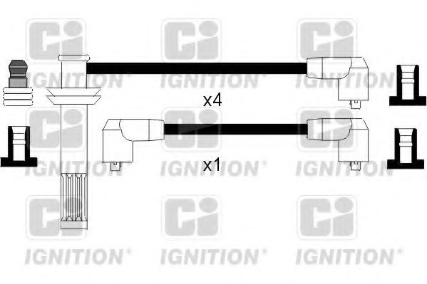 Imagine Set cablaj aprinder QUINTON HAZELL XC813