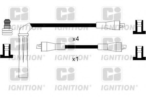 Imagine Set cablaj aprinder QUINTON HAZELL XC818