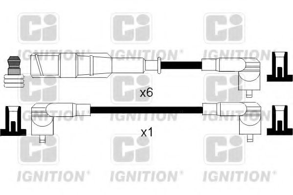 Imagine Set cablaj aprinder QUINTON HAZELL XC838