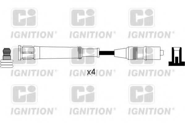 Imagine Set cablaj aprinder QUINTON HAZELL XC839