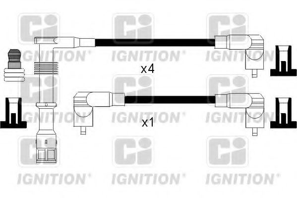 Imagine Set cablaj aprinder QUINTON HAZELL XC841