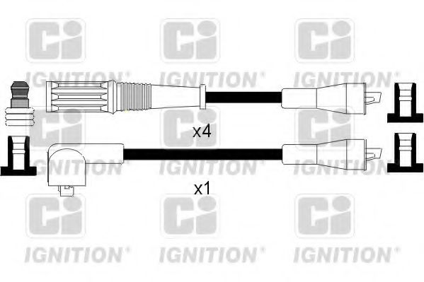 Imagine Set cablaj aprinder QUINTON HAZELL XC843