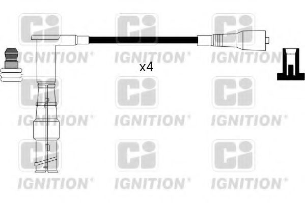 Imagine Set cablaj aprinder QUINTON HAZELL XC858