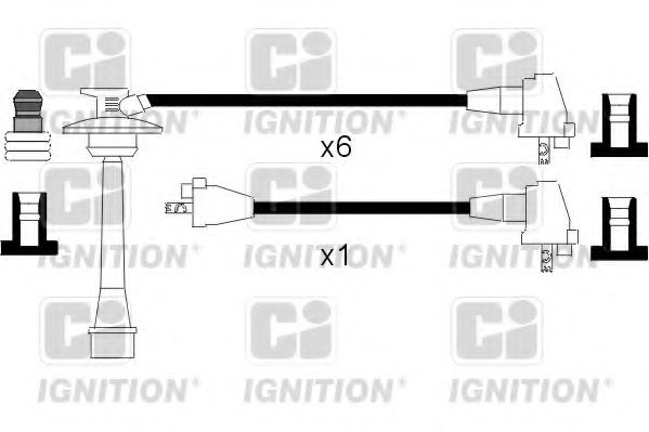 Imagine Set cablaj aprinder QUINTON HAZELL XC859