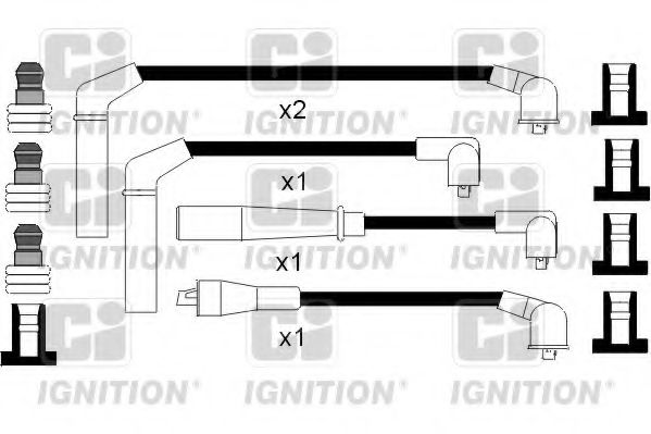 Imagine Set cablaj aprinder QUINTON HAZELL XC862