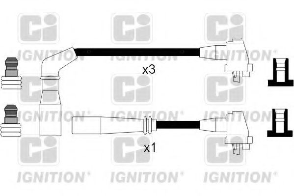 Imagine Set cablaj aprinder QUINTON HAZELL XC863