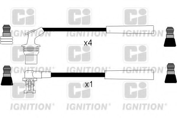 Imagine Set cablaj aprinder QUINTON HAZELL XC866