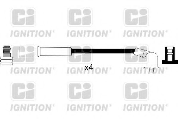 Imagine Set cablaj aprinder QUINTON HAZELL XC876