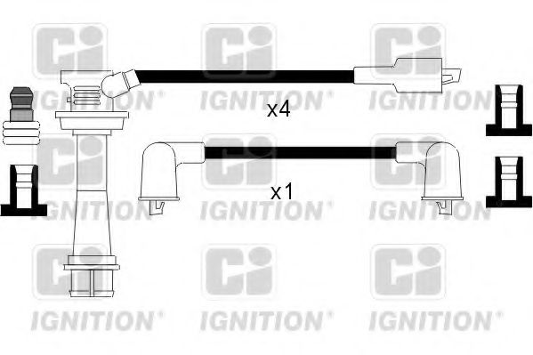 Imagine Set cablaj aprinder QUINTON HAZELL XC877