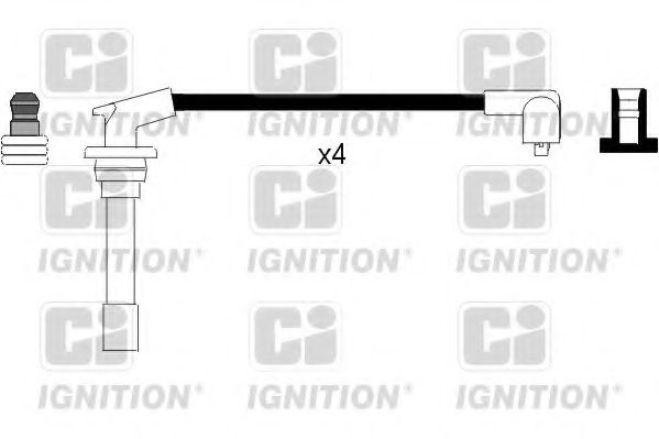 Imagine Set cablaj aprinder QUINTON HAZELL XC879