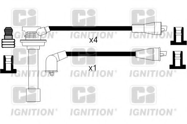 Imagine Set cablaj aprinder QUINTON HAZELL XC896