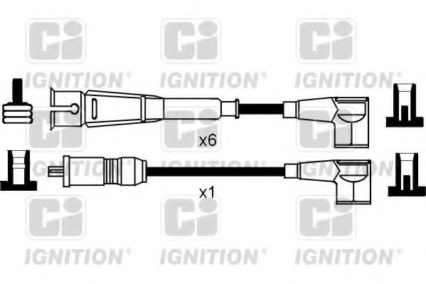 Imagine Set cablaj aprinder QUINTON HAZELL XC904