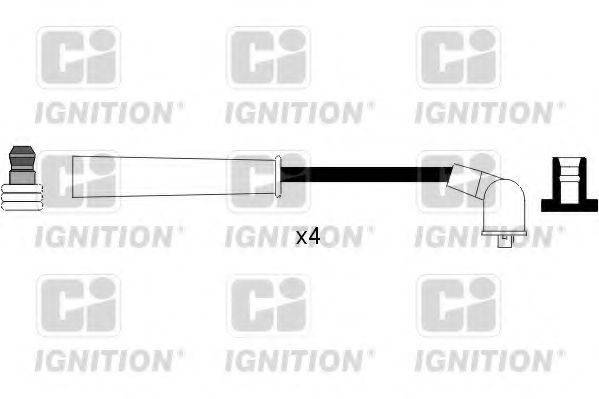 Imagine Set cablaj aprinder QUINTON HAZELL XC919