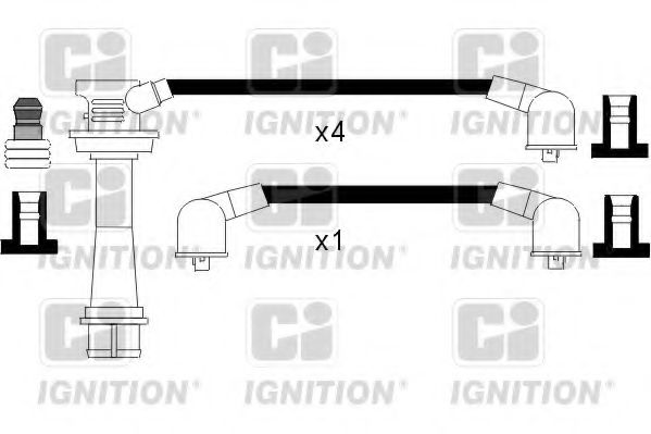 Imagine Set cablaj aprinder QUINTON HAZELL XC943