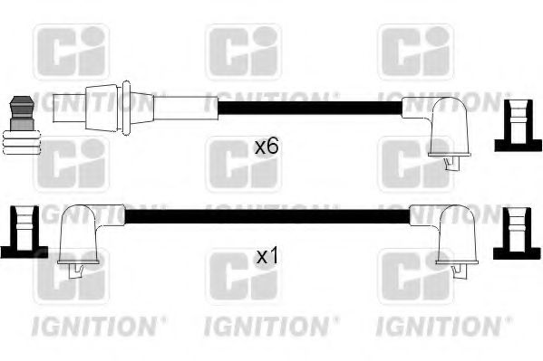 Imagine Set cablaj aprinder QUINTON HAZELL XC947