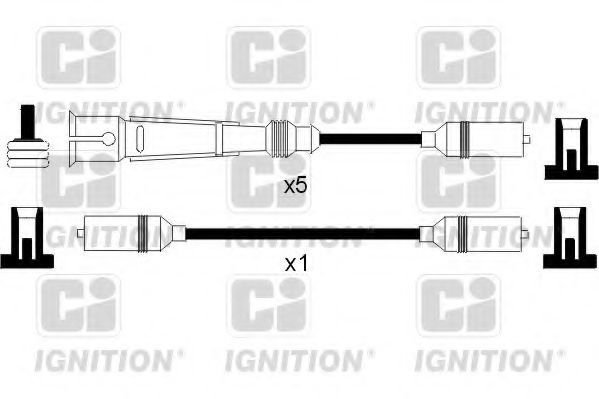 Imagine Set cablaj aprinder QUINTON HAZELL XC953