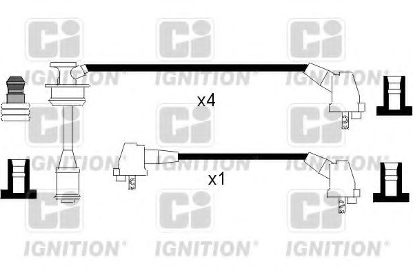 Imagine Set cablaj aprinder QUINTON HAZELL XC955