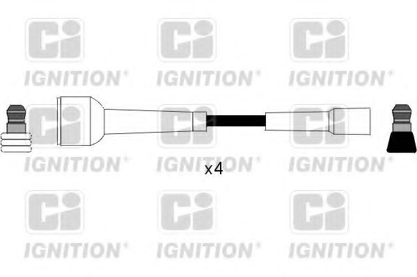 Imagine Set cablaj aprinder QUINTON HAZELL XC968