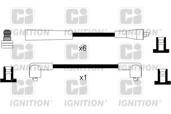 Imagine Set cablaj aprinder QUINTON HAZELL XC974