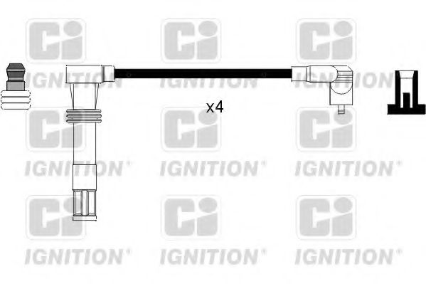 Imagine Set cablaj aprinder QUINTON HAZELL XC981