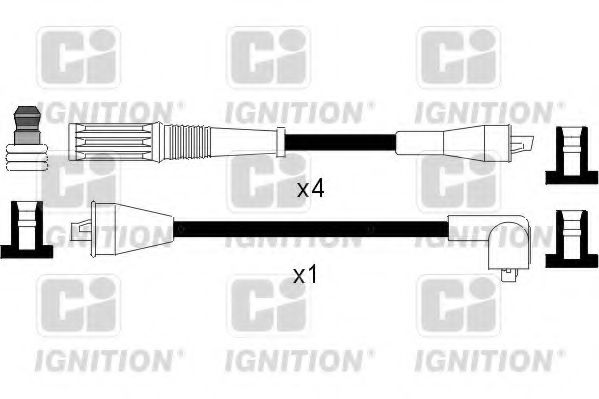 Imagine Set cablaj aprinder QUINTON HAZELL XC982