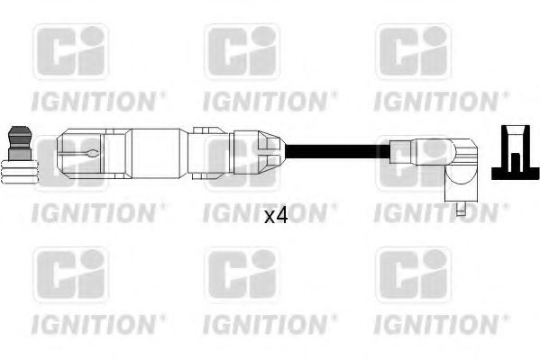 Imagine Set cablaj aprinder QUINTON HAZELL XC983