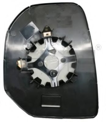 Imagine Sticla oglinda, oglinda retrovizoare exterioara TYC 305-0130-1