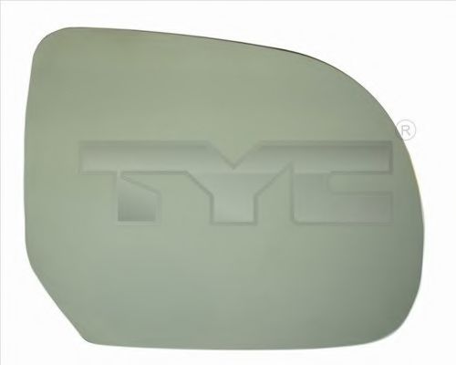 Sticla oglinda, oglinda retrovizoare exterioara TYC 328-0177-1